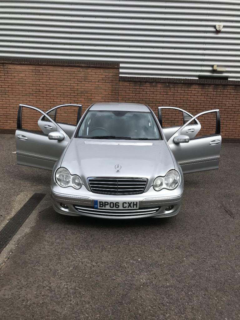 Mercedes-Benz, C CLASS, Saloon, 2006, Semi-Auto, 1796 (cc), 4 doors