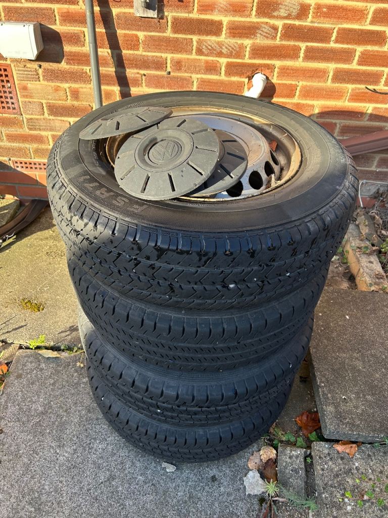 Vw Crafter steel wheels