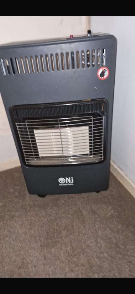 NJ Portable Gas Heater - Good Condition