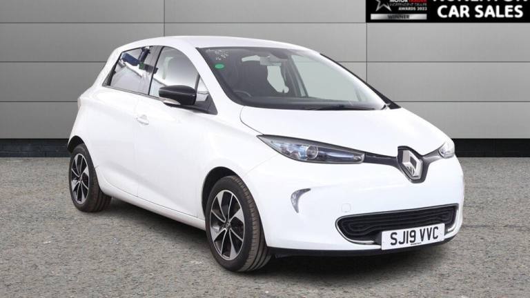 2019 Renault Zoe 80kW i Dynamique Nav R110 40kWh 5dr Auto HATCHBACK ELECTRIC Automatic