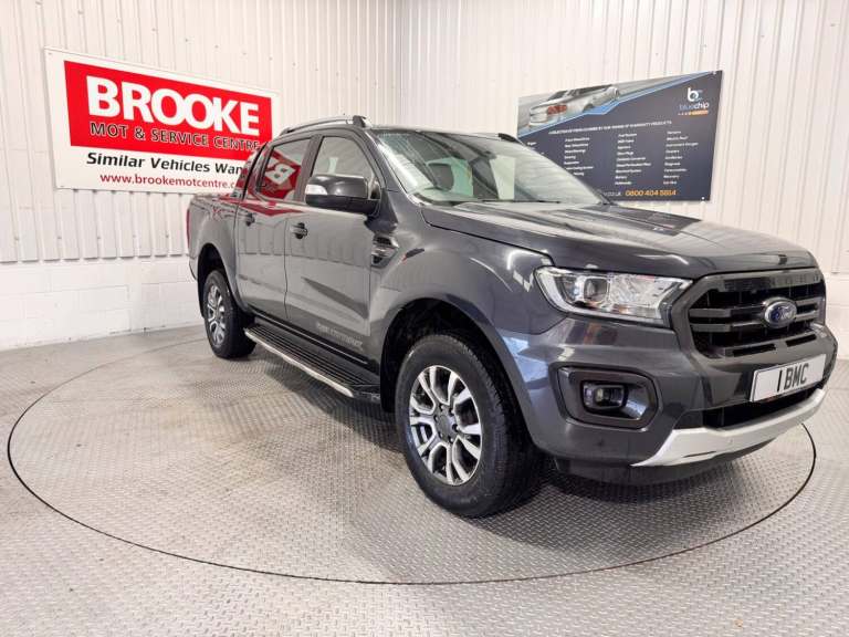 2022 Ford Ranger 2.0 EcoBlue Wildtrak Auto 4WD Euro 6 (s/s) 4dr PICK UP Diesel Automatic