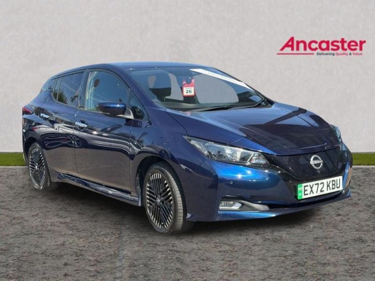 2022 Nissan Leaf 110kW N-Connecta 39kWh 5dr Auto HATCHBACK ELECTRIC Automatic