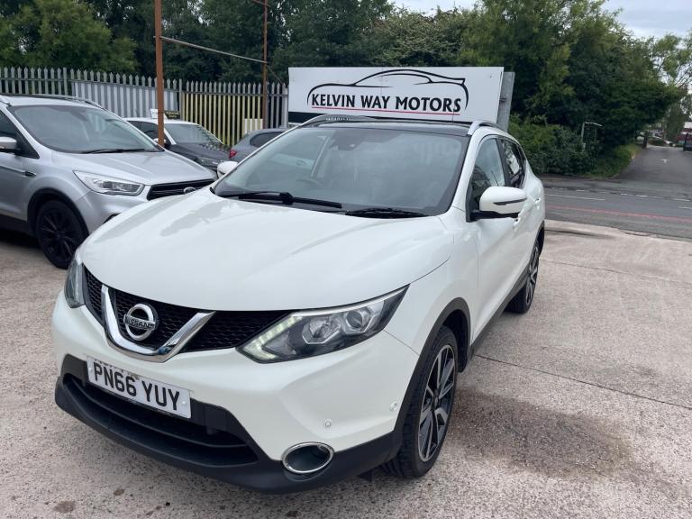 2016 Nissan Qashqai 1.5 dCi Tekna 2WD Euro 6 (s/s) 5dr Diesel