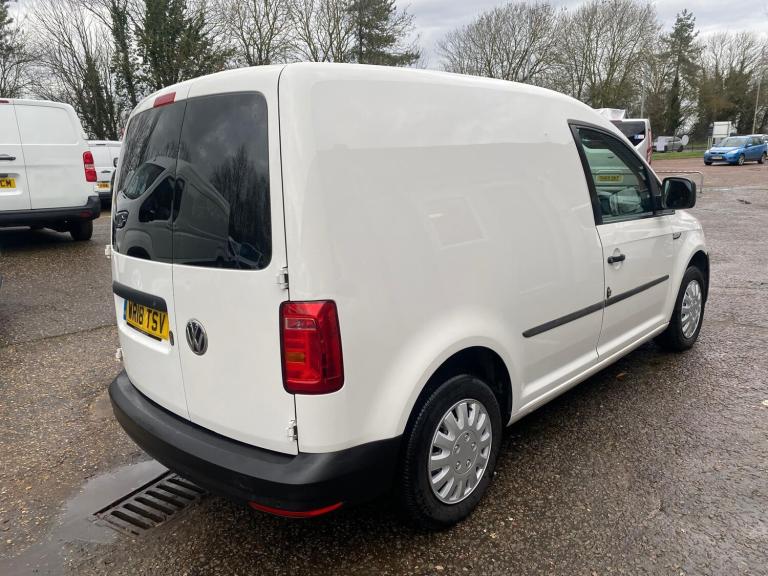 2018 18Reg Volkswagen Caddy 2.0TDi Bluemotion Tech Euro6 Air Conditioning +VAT 