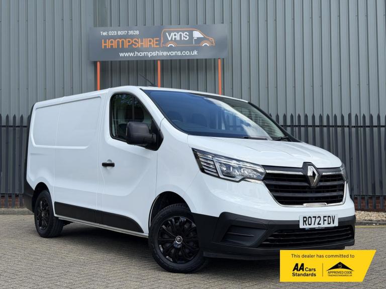 2022 Renault Trafic 2.0 dCi Blue SL28 Business Panel Van 5dr Diesel Manual L1 H1 Euro 6 (s/s) ( P...