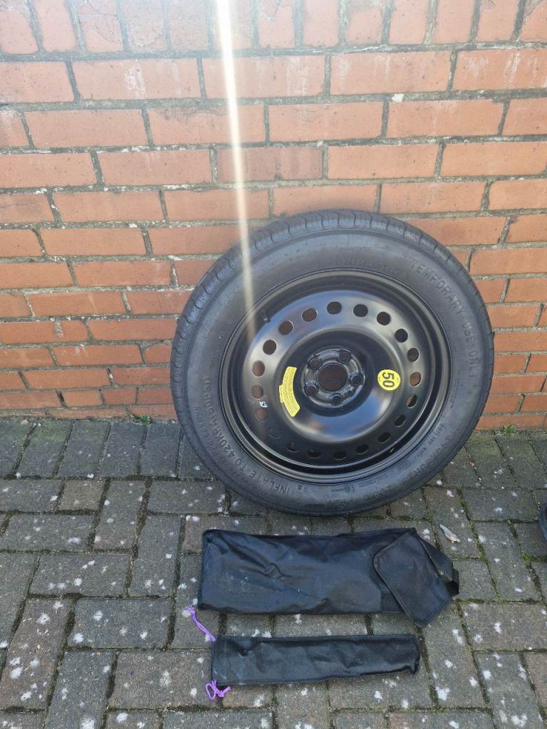 Grandland  X Space saver wheel 