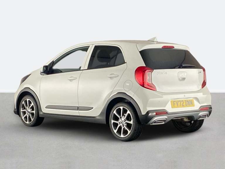2022 Kia Picanto 1.0 X-Line 5dr Auto Hatchback PETROL Automatic