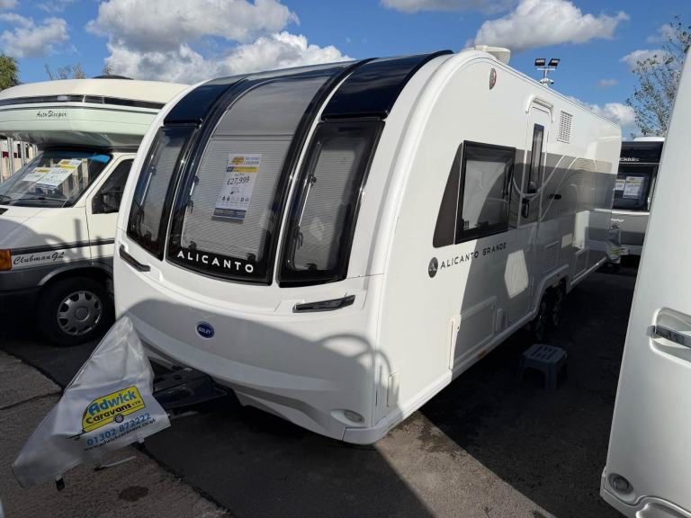 Bailey Alicante Grande Evora Rear Transverse Island Bed