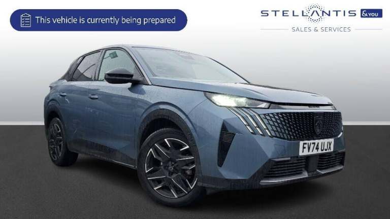 2024 Peugeot 3008 1.2 Allure SUV 5dr Petrol Hybrid e-DSC6 Euro 6 (s/s) (136 ps) SUV Hybrid Automatic