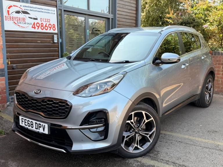 2018 Kia Sportage 1.6 T-GDi GT-Line SUV 5dr Petrol Manual Euro 6 (s/s) (174 bhp) ESTATE Petrol Ma...