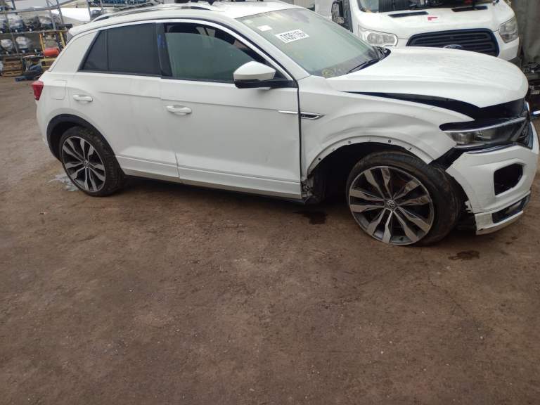 BREAKING VOLKSWAGEN T-ROC 1.6 DIESEL 2019 STOCK NUMBER XY77