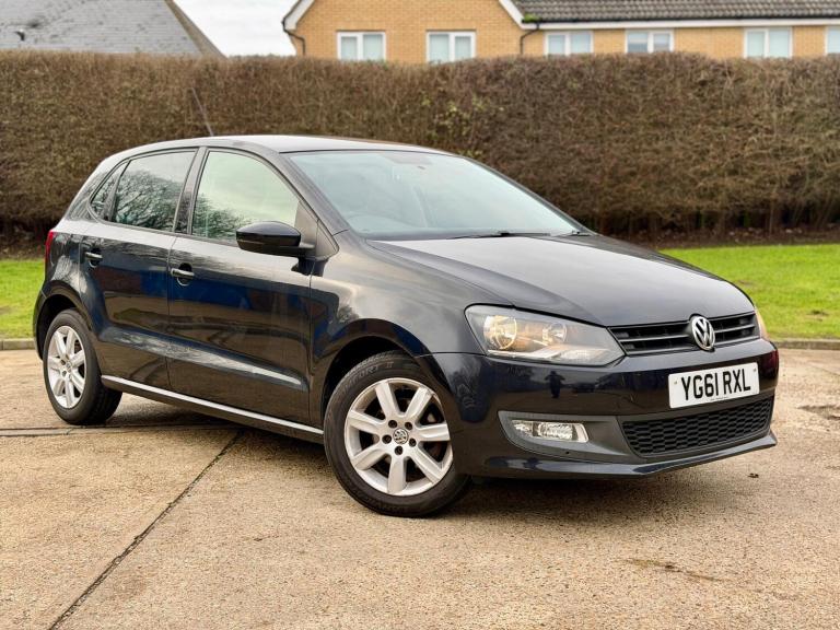 2011 Volkswagen Polo 1.2 Match Euro 5 5dr HATCHBACK Petrol Manual