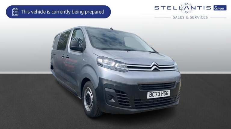 2024 Citroen Dispatch 1200 2.0 BlueHDi 180 Crew Van Enterprise Ed EAT8 PANEL VAN DIESEL Automatic