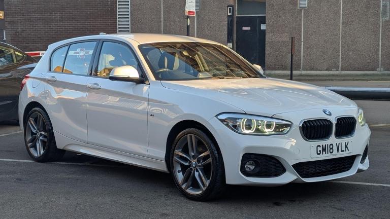 2018 BMW 1 Series 2.0 120d M Sport Auto xDrive Euro 6 (s/s) 5dr Hatchback Diesel Automatic