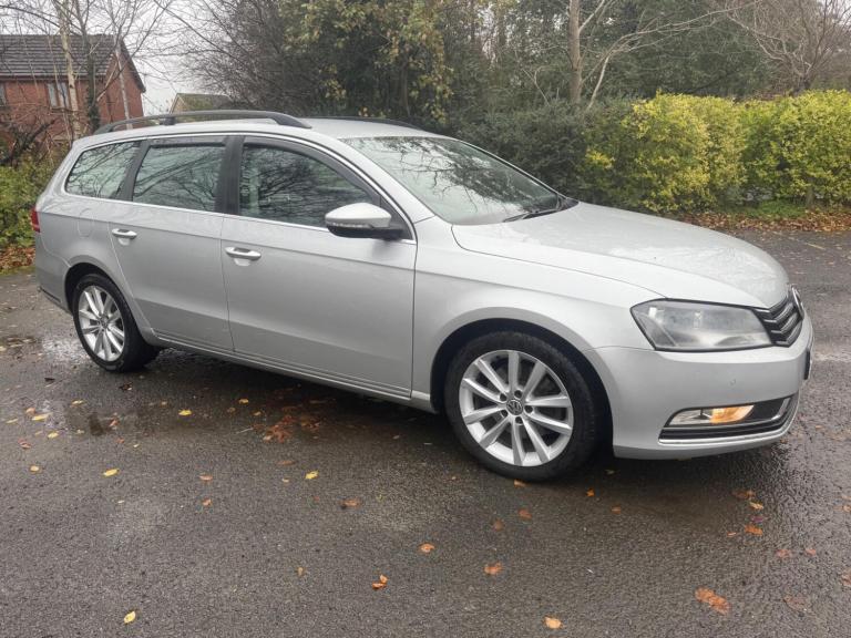2014 Volkswagen Passat 1.6 TDI BlueMotion Tech Executive Euro 5 (s/s) 5dr ESTATE Diesel Manual