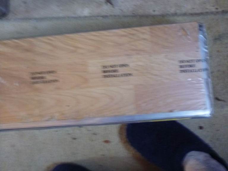 Floormaster Scandic beech effect Laminated floor boards