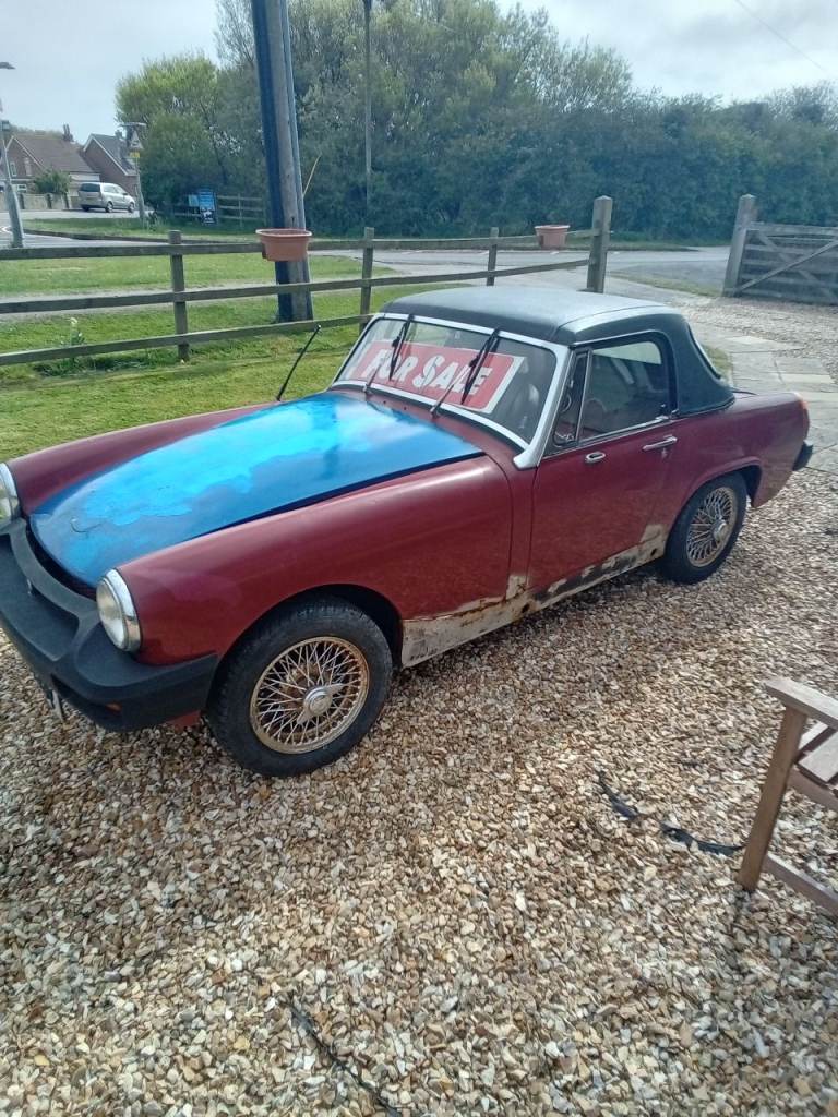 MG, MIDGET 1500, 1980, 1491 (cc)