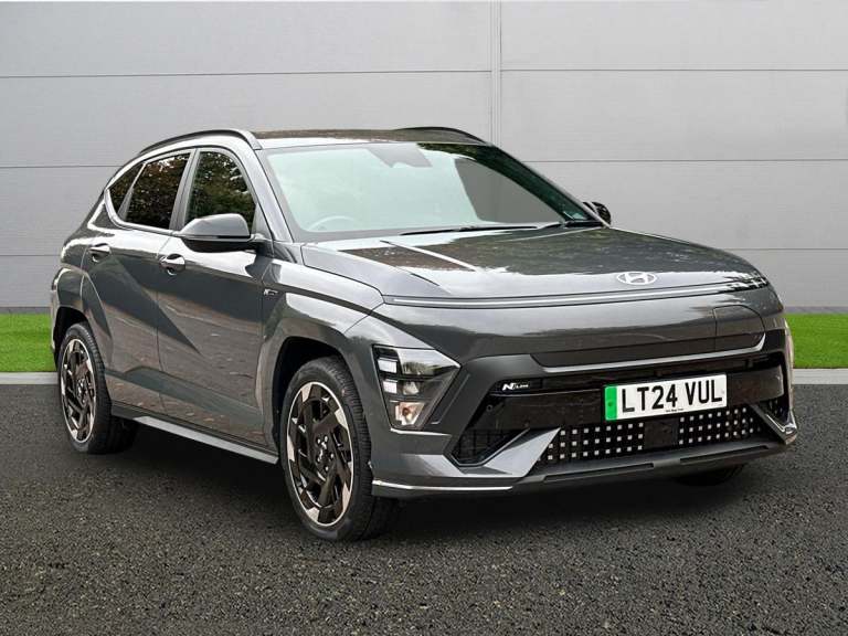 2024 Hyundai KONA 160kW N Line 65kWh 5dr Auto Hatchback Electric Automatic