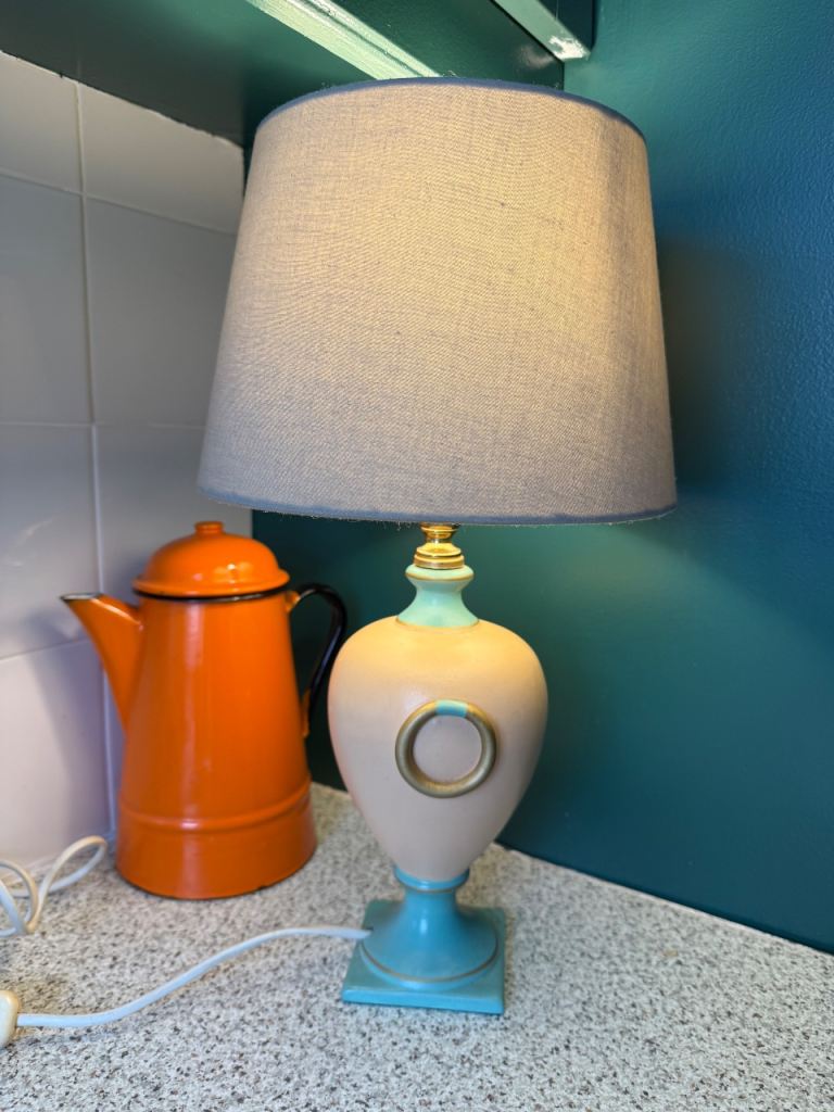 VINTAGE ART DECO STYLE LAMP BASE 