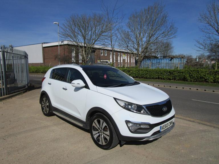 2011 Kia Sportage 1.7 CRDi EcoDynamics 3 SUV 5dr Diesel Manual 2WD Euro 5 (s/s)