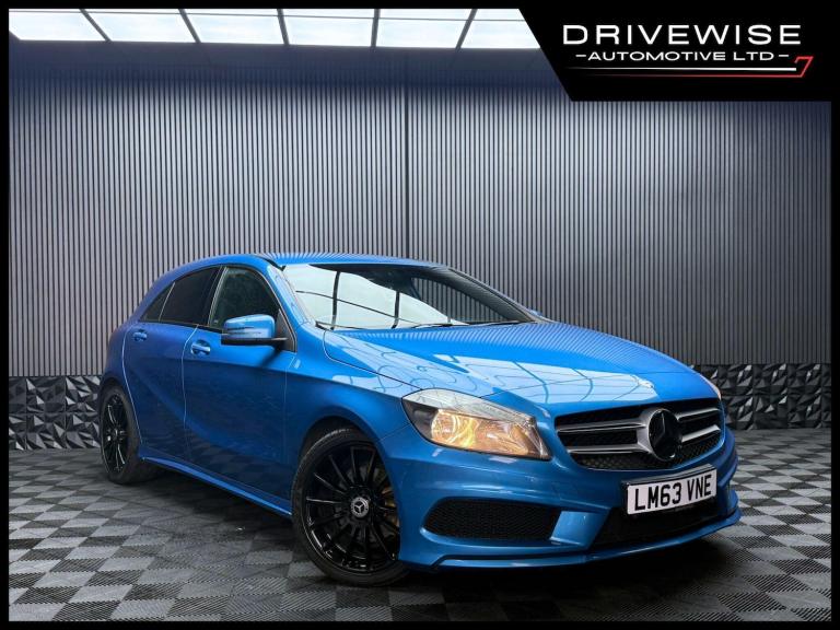 2013 Mercedes-Benz A-Class A180 CDI BlueEFFICIENCY AMG Sport 5dr HATCHBACK DIESEL Manual