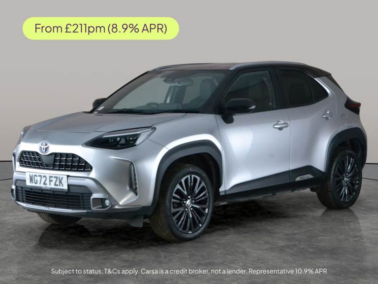 2022 Toyota Yaris Cross 1.5 VVT-h Dynamic SUV 5dr Petrol Hybrid E-CVT AWD Euro 6 (s/s) (116 ps) -...