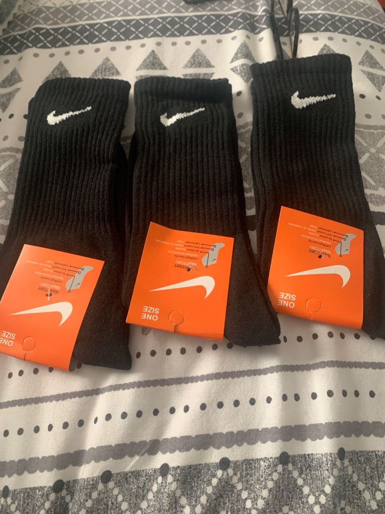 Nike socks 