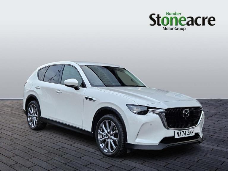 2024 Mazda CX-60 2.5 PHEV Exclusive-Line 5dr Auto ESTATE PETROL/ELECTRIC Automatic