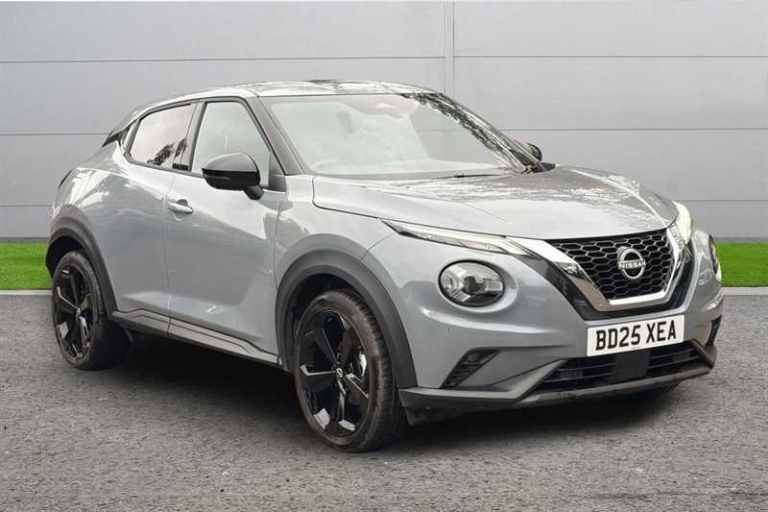2025 Nissan Juke 1.0 DIG-T TEKNA 5DR Hatchback Petrol Manual