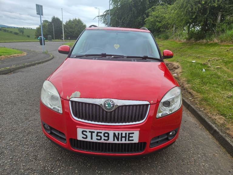 Skoda, FABIA, Estate, 2009, Manual, 1390 (cc), 5 doors