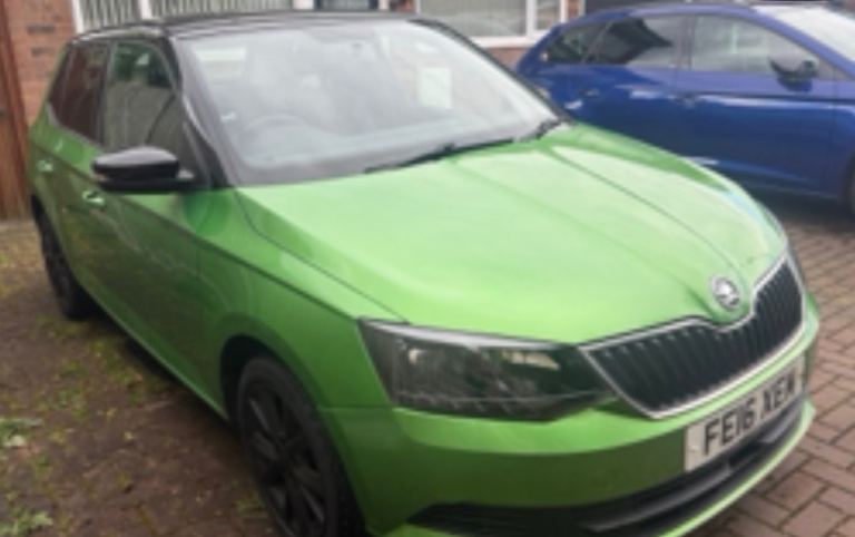 Skoda, FABIA, Hatchback, 2016, Manual, 999 (cc), 5 doors