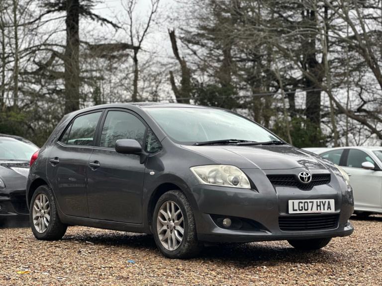 2007 Toyota Auris 1.6 VVTi TR 5dr MM HATCHBACK Petrol Manual