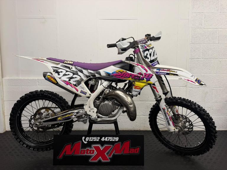 2017 KTM SX 125 fantastic condition motocross bike with warranty 