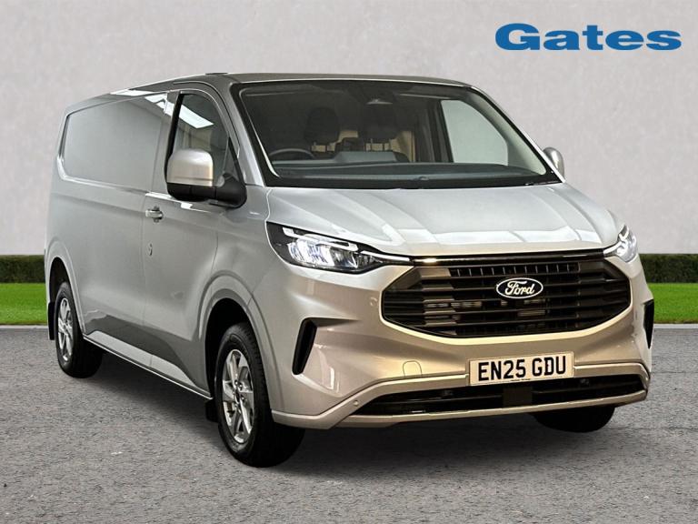 2025 Ford Transit Custom 300 SWB 2.0 Tdci Limited 136PS Van Diesel Manual