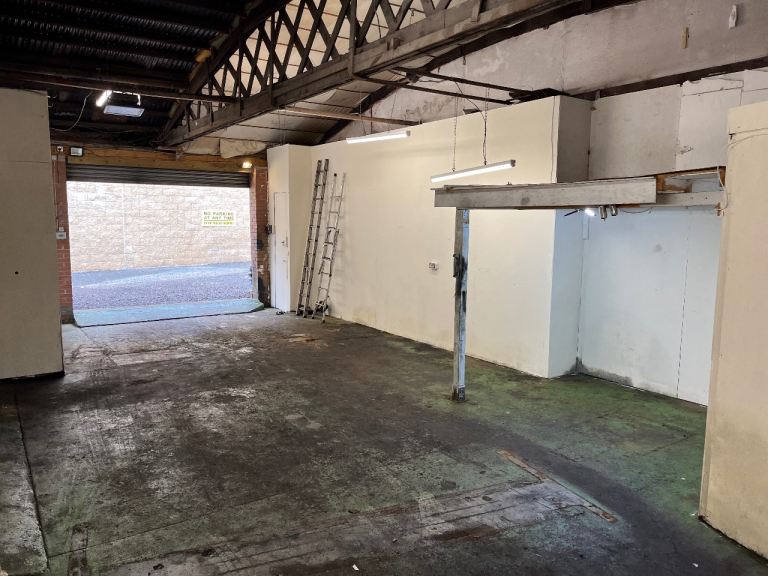 Workshop to rent, Edinburgh, Roaeburn Street