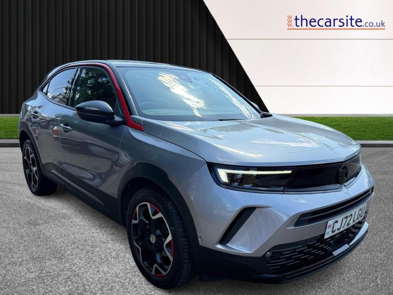 2023 Vauxhall Mokka 1.2 Turbo GS Line Auto Euro 6 (s/s) 5dr HATCHBACK Petrol Automatic