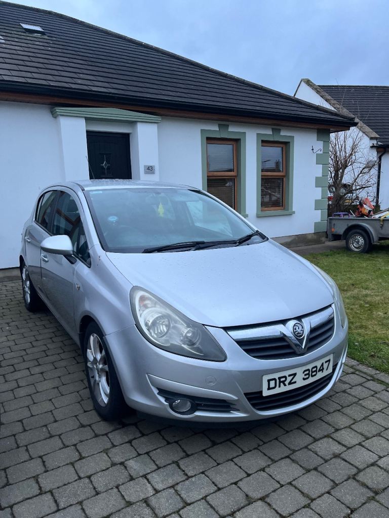 Vauxhall corsa 2010 