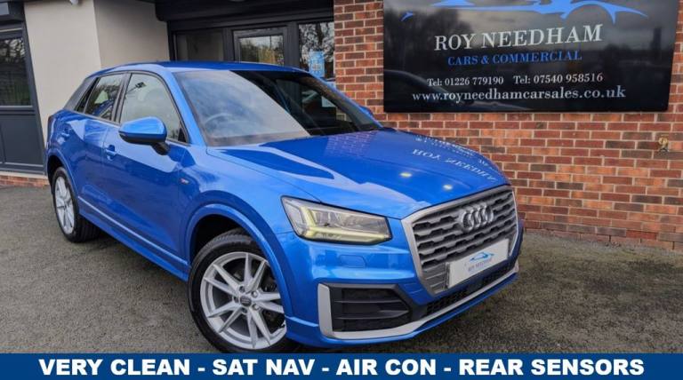 2020 20 AUDI Q2 1.6 TDI 30 S LINE SUV 5DR DIESEL MANUAL EURO 6 (S/S) (116 PS) DI