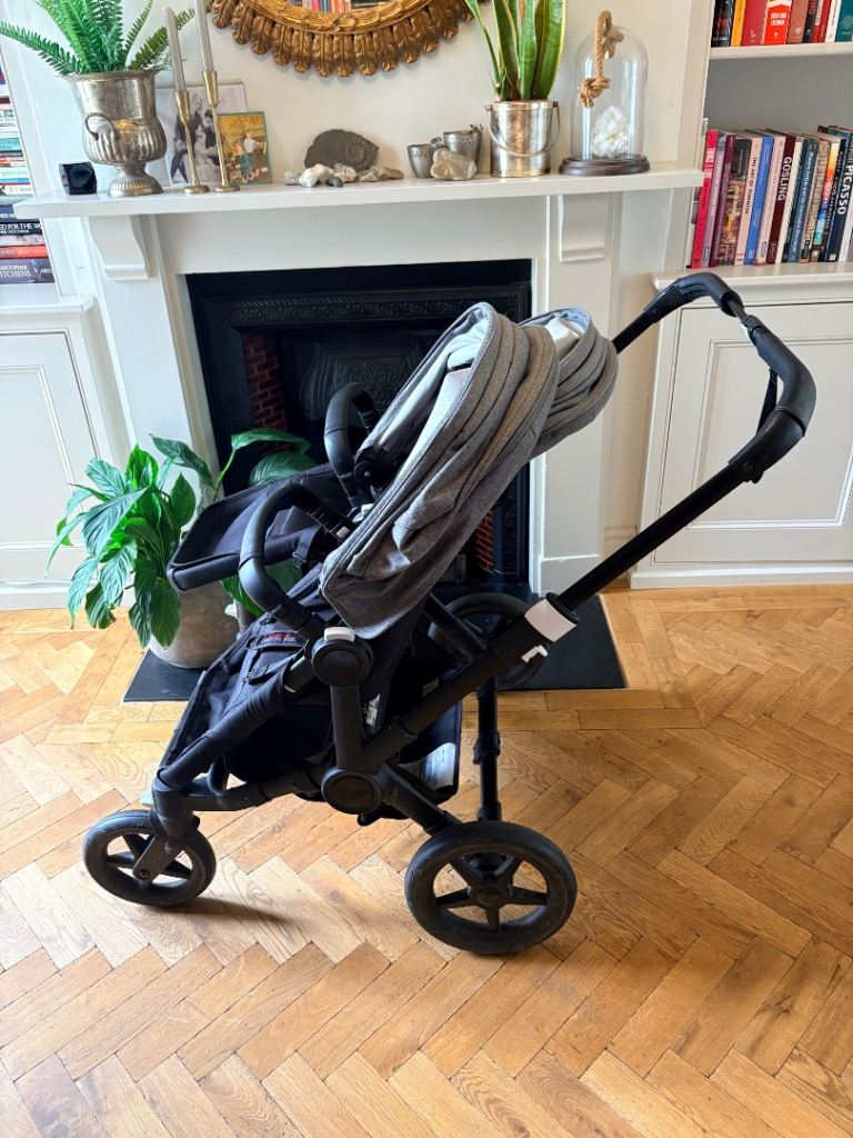 Bugaboo Duo Donkey 3 with all accessories 