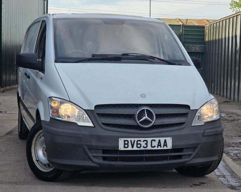 2013 Mercedes-Benz Vito 113CDI Van LWB Van W639 PANEL VAN Diesel Manual