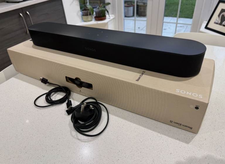 Sonos Beam (Gen 2) Smart Soundbar - Black