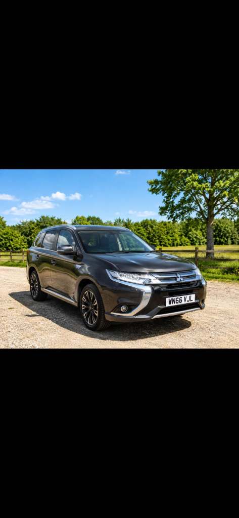 2016 Mitsubishi Outlander 2.0 PHEV GX4h 5dr Auto ESTATE PETROL/ELECTRIC Automatic