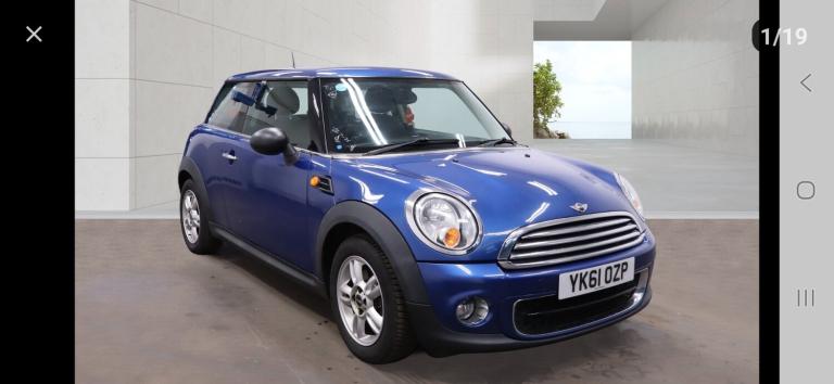 2011 MINI Hatch 1.6 One D 3dr HATCHBACK Diesel Manual