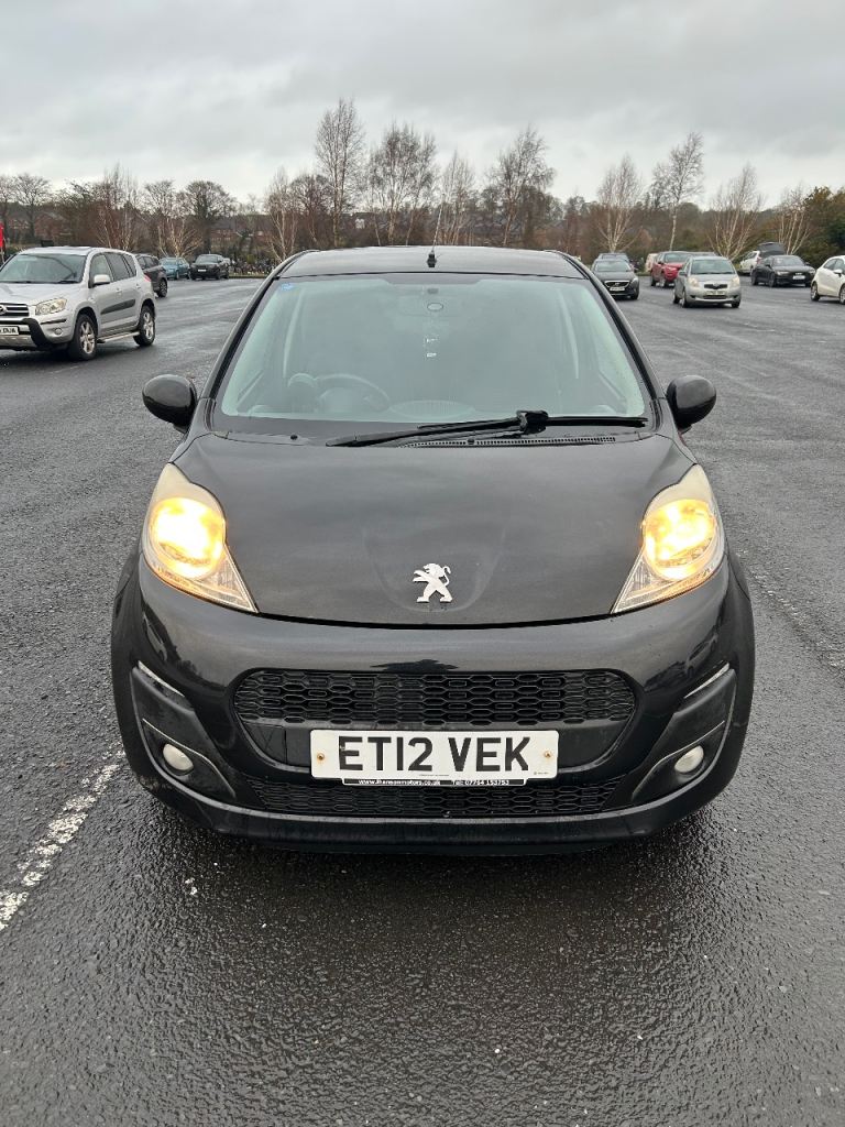 Peugeot, 107, Hatchback, 2012, Manual, 998 (cc), 3 doors