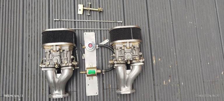 VW Dual carburettors 