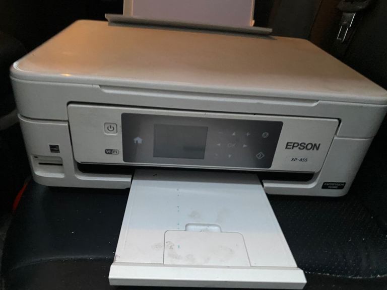 Epsom printer XP455 spares or repair 