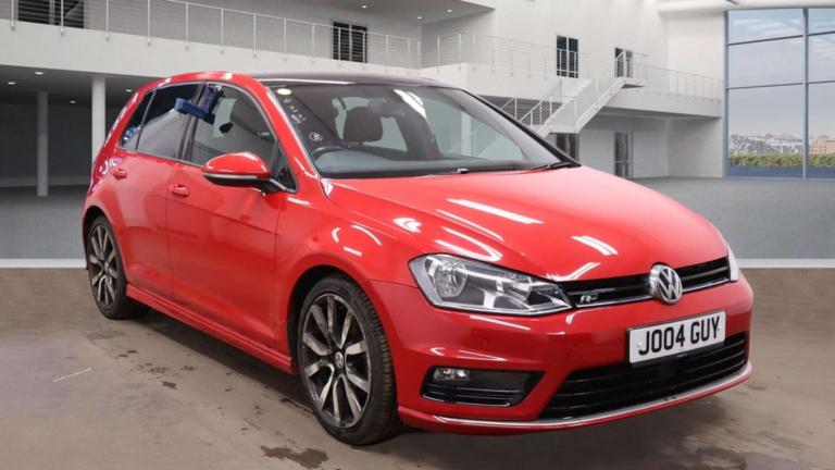 2016 Volkswagen Golf 2.0 Golf R-Line Edition TDI BlueMotion Technology 5dr Hatchback Diesel Manual
