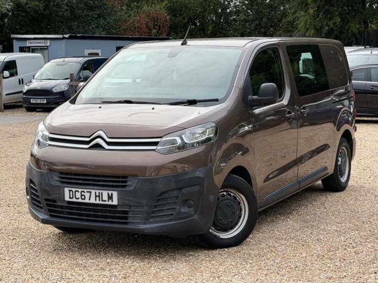 2017 Citroen Dispatch 1000 1.6 BlueHDi 95 Van Enterprise ETG6 PANEL VAN DIESEL Automatic