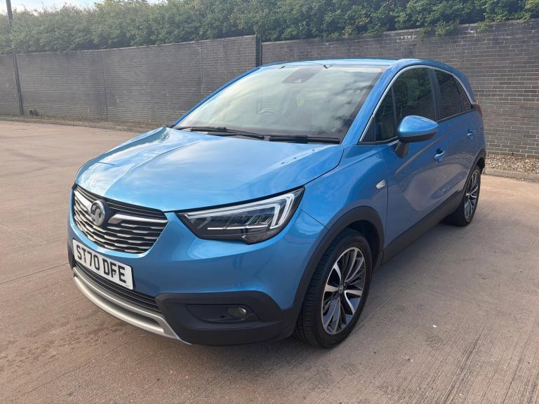 2020 Vauxhall Crossland X 1.2 Elite SUV 5dr Petrol Manual Euro 6 (s/s) (83 ps) SUV Petrol Manual