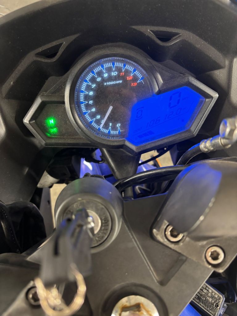 Lexmoto, LXR, 2020, 125 (cc)